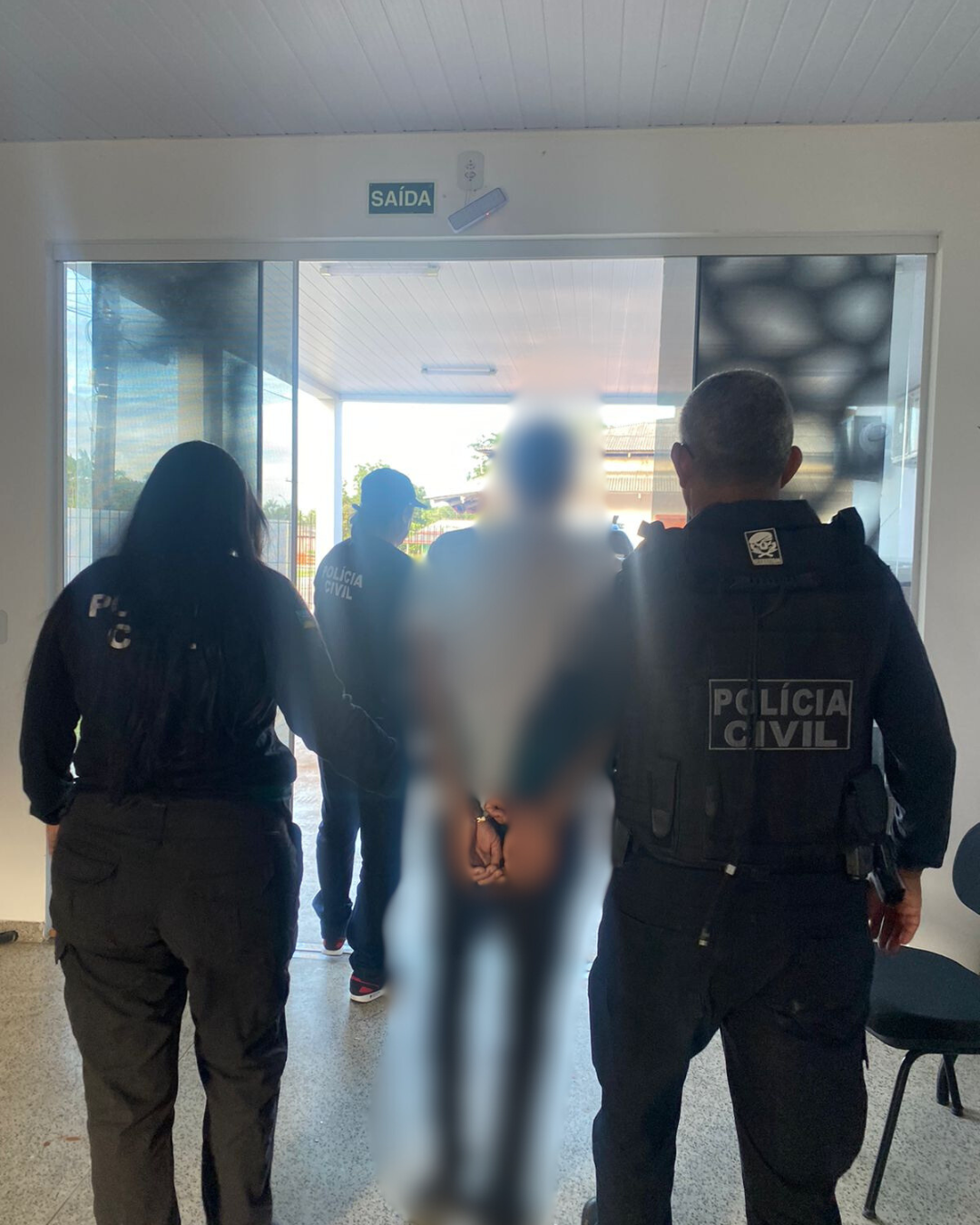EM ITAUBAL DO PIRIRIM, POLÍCIA CIVIL PRENDE INDIVÍDUO ACUSADO PELA PRÁTICA DO CRIME DE ESTUPRO DE VULNERÁVEL